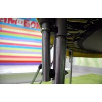 Батут Atlas Sport 252 см - 8ft Master (с лестницей, зеленый) - Превью изображения №3 — Интернет-магазин Time-Shop