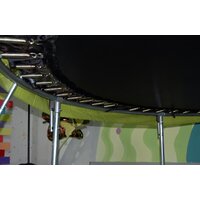 Батут Atlas Sport 252 см - 8ft Master (с лестницей, зеленый) - Превью изображения №2 — Интернет-магазин Time-Shop