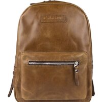Городской рюкзак Carlo Gattini Classico Anzolla 3040-03 (коньяк) - Превью изображения №2 — Интернет-магазин Time-Shop
