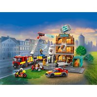 Конструктор LEGO City 60321 Пожарная команда - Превью изображения №39 — Интернет-магазин Time-Shop