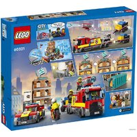 Конструктор LEGO City 60321 Пожарная команда - Превью изображения №15 — Интернет-магазин Time-Shop