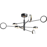 Люстра средней высоты Yeelight Arowana Chandelier C2103 YLDL029 (8 плафонов) - Превью изображения №5 — Интернет-магазин Time-Shop