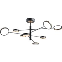 Люстра средней высоты Yeelight Arowana Chandelier C2103 YLDL029 (8 плафонов) - Превью изображения №3 — Интернет-магазин Time-Shop