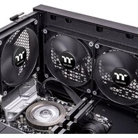 Комплект вентиляторов для корпуса Thermaltake CT120 2-Fan Pack CL-F147-PL12BL-A - Превью изображения №5 — Интернет-магазин Time-Shop