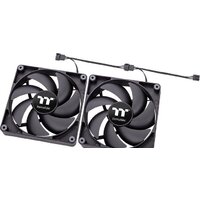 Комплект вентиляторов для корпуса Thermaltake CT120 2-Fan Pack CL-F147-PL12BL-A - Превью изображения №4 — Интернет-магазин Time-Shop