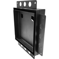 Вентиляционная решетка HOMY Air Pro AP100BM 20x20 с маяком (черная) - Превью изображения №9 — Интернет-магазин Time-Shop