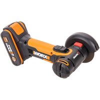 Угловая шлифмашина Worx WX801.9 (без АКБ) - Превью изображения №6 — Интернет-магазин Time-Shop