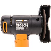 Угловая шлифмашина Worx WX801.9 (без АКБ) - Превью изображения №7 — Интернет-магазин Time-Shop