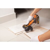 Угловая шлифмашина Worx WX801.9 (без АКБ) - Превью изображения №12 — Интернет-магазин Time-Shop