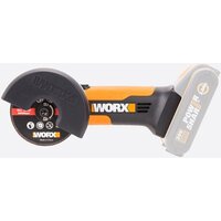 Угловая шлифмашина Worx WX801.9 (без АКБ) - Превью изображения №2 — Интернет-магазин Time-Shop