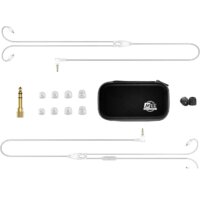 Наушники MEE audio MX3 Pro (прозрачный) - Превью изображения №3 — Интернет-магазин Time-Shop