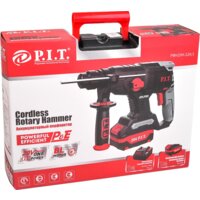 Перфоратор P.I.T. PBH20H-22A/1 (с 1-им АКБ, кейс) - Превью изображения №7 — Интернет-магазин Time-Shop