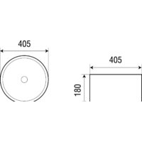 Умывальник WeltWasser Elbach 3272 MB - Превью изображения №4 — Интернет-магазин Time-Shop