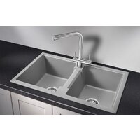 Кухонная мойка Granula GR-8101 (алюминиум) - Превью изображения №2 — Интернет-магазин Time-Shop