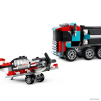 Конструктор LEGO Creator 31146 Грузовик-платформа с вертолетом 3в1 - Превью изображения №5 — Интернет-магазин Time-Shop