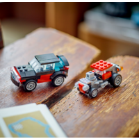 Конструктор LEGO Creator 31146 Грузовик-платформа с вертолетом 3в1 - Превью изображения №11 — Интернет-магазин Time-Shop