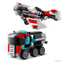 Конструктор LEGO Creator 31146 Грузовик-платформа с вертолетом 3в1 - Превью изображения №6 — Интернет-магазин Time-Shop