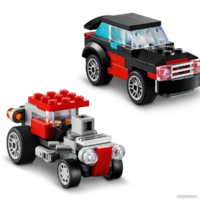 Конструктор LEGO Creator 31146 Грузовик-платформа с вертолетом 3в1 - Превью изображения №7 — Интернет-магазин Time-Shop