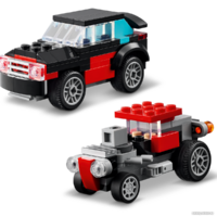 Конструктор LEGO Creator 31146 Грузовик-платформа с вертолетом 3в1 - Превью изображения №8 — Интернет-магазин Time-Shop