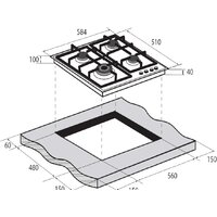 Варочная панель ZUGEL ZGH601B - Превью изображения №11 — Интернет-магазин Time-Shop