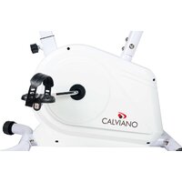 Велотренажер Calviano Speed White - Превью изображения №5 — Интернет-магазин Time-Shop