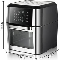 Аэрогриль (аэрофритюрница) RAF R.5150 - Превью изображения №2 — Интернет-магазин Time-Shop