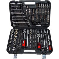 Универсальный набор инструментов Brait BRT-216 (216 предметов) - Превью изображения №3 — Интернет-магазин Time-Shop