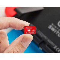 Карта памяти SanDisk Nintendo Switch Licensed Card Super Mario Edition microSDXC 128GB SDSQXAO-128G-GNCZN - Превью изображения №3 — Интернет-магазин Time-Shop
