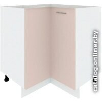 Кортекс-мебель Корнелия Лира НШУ без столешницы угловой (капучино)