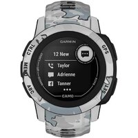 Умные часы Garmin Instinct 2S Camo Edition (серый камуфляж) - Превью изображения №7 — Интернет-магазин Time-Shop