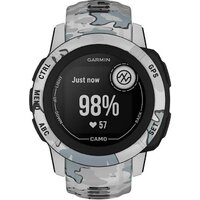 Умные часы Garmin Instinct 2S Camo Edition (серый камуфляж) - Превью изображения №10 — Интернет-магазин Time-Shop