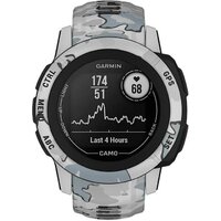 Умные часы Garmin Instinct 2S Camo Edition (серый камуфляж) - Превью изображения №2 — Интернет-магазин Time-Shop