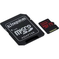 Карта памяти Kingston Canvas React SDCR/512GB microSDXC 512GB + адаптер - Превью изображения №2 — Интернет-магазин Time-Shop