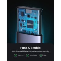 Бокс для накопителей M.2 Ugreen CM400 10902 - Превью изображения №3 — Интернет-магазин Time-Shop