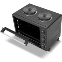 Мини-печь TurboTronic TT-EV35TS - Превью изображения №3 — Интернет-магазин Time-Shop