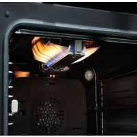 Газовый духовой шкаф Freggia OGSB64W - Превью изображения №4 — Интернет-магазин Time-Shop