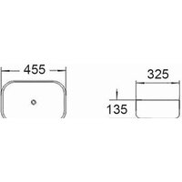 Умывальник Mexen Rita MEX-21084501 - Превью изображения №2 — Интернет-магазин Time-Shop
