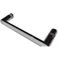 Душевой уголок Abber AG04100M-S100M - Превью изображения №2 — Интернет-магазин Time-Shop