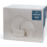 Набор тарелок Bronco Choice White 191-363 - Превью изображения №11 — Интернет-магазин Time-Shop
