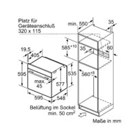 Электрический духовой шкаф Siemens HM676G0W1 - Превью изображения №8 — Интернет-магазин Time-Shop