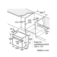 Электрический духовой шкаф Siemens HM676G0W1 - Превью изображения №7 — Интернет-магазин Time-Shop
