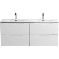 BelBagno Тумба под умывальник MARINO-CER-N-1200-4C-SO-BL-P