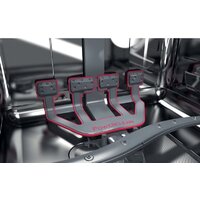 Встраиваемая посудомоечная машина Whirlpool WIO 3T133 PE 6.5 - Превью изображения №14 — Интернет-магазин Time-Shop