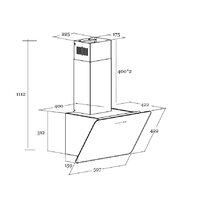Кухонная вытяжка Schtoff Macau 60 (черный) - Превью изображения №3 — Интернет-магазин Time-Shop