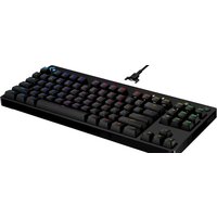 Клавиатура Logitech G Pro X GX Clicky 920-009392 (нет кириллицы) - Превью изображения №2 — Интернет-магазин Time-Shop