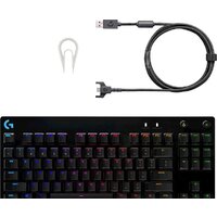 Клавиатура Logitech G Pro X GX Clicky 920-009392 (нет кириллицы) - Превью изображения №4 — Интернет-магазин Time-Shop