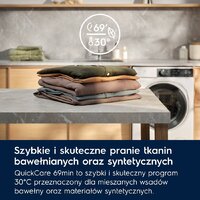 Стиральная машина Electrolux SteamCare AbsoluteCare 700 EW7F3487UP - Превью изображения №5 — Интернет-магазин Time-Shop