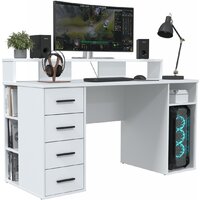 Стол Интерлиния Skill-08 (белый/белый) - Превью изображения №2 — Интернет-магазин Time-Shop