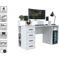 Стол Интерлиния Skill-08 (белый/белый) - Превью изображения №6 — Интернет-магазин Time-Shop