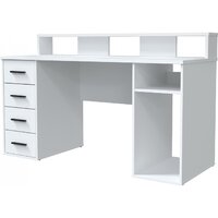 Стол Интерлиния Skill-08 (белый/белый) - Превью изображения №3 — Интернет-магазин Time-Shop